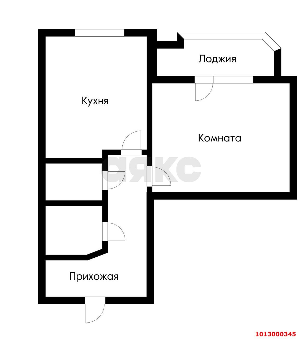 Фото №16: 1-комнатная квартира 49 м² - Краснодар, Кожзавод, ул. Минская, 122/13