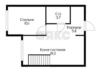 Фото №4: 3-комнатная квартира 67 м² - Краснодар, мкр. Музыкальный, ул. имени Сергея Есенина, 113