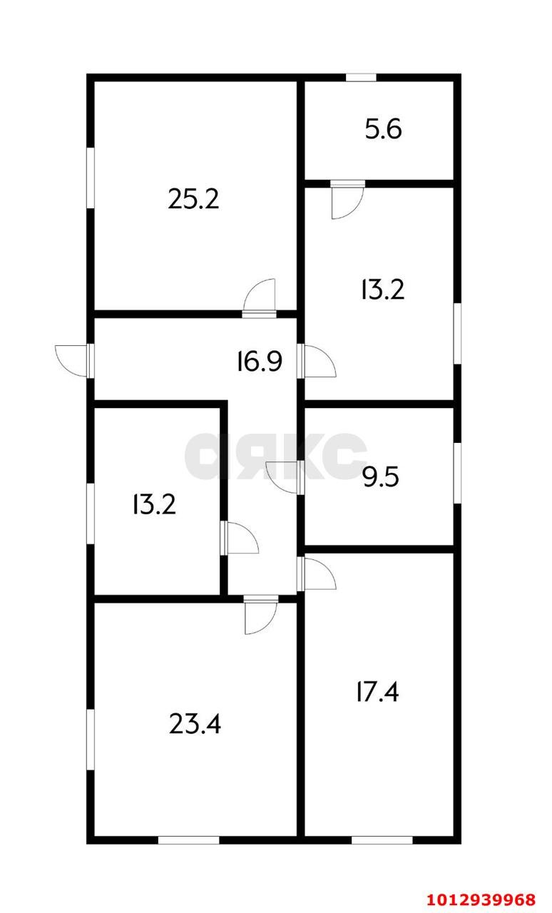 Фото №20: Дом 124 м² + 5.5 сот. - Приморско-Ахтарск, 6-й, ул. Бахчиванджи, 32