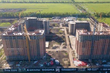 Фото №3: 1-комнатная квартира 35 м² - Краснодар, мкр. жилой комплекс Самолёт-6, 