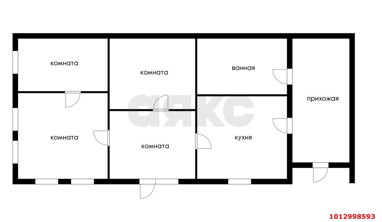 Фото №11: Дом 100&nbsp;м² + 3.5&nbsp;сот., 1&nbsp;эт. - Краснодар, Центральный внутригородской округ, мкр. Табачная Фабрика, ул. МОПР, 22
