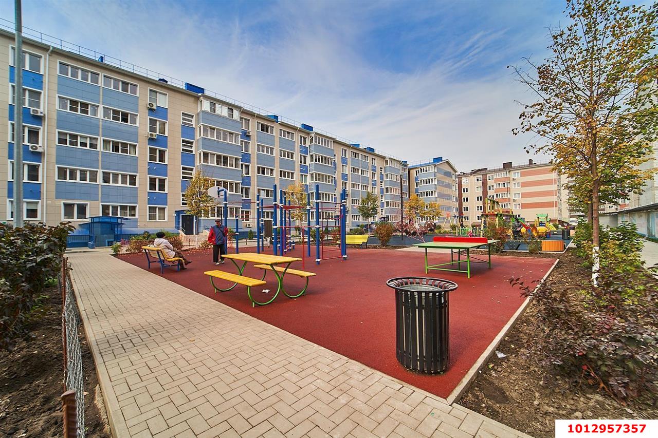 Фото №2: 1-комнатная квартира 36&nbsp;м², 7/8&nbsp;эт. - Краснодар, Прикубанский внутригородской округ, мкр. жилой комплекс Краснодарский, ул. Краеведа Соловьёва, 2/2