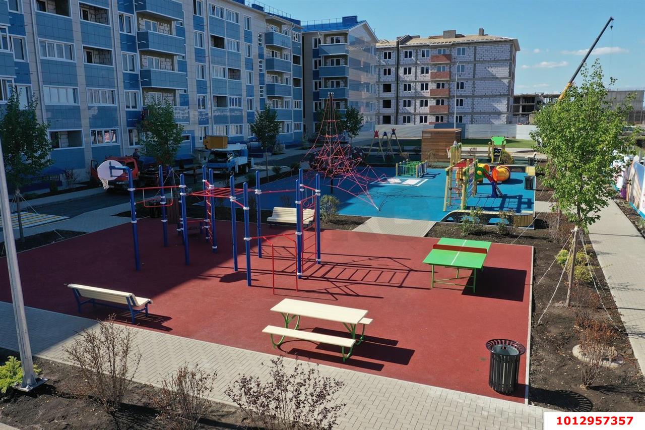 Фото №3: 1-комнатная квартира 36&nbsp;м², 7/8&nbsp;эт. - Краснодар, Прикубанский внутригородской округ, мкр. жилой комплекс Краснодарский, ул. Краеведа Соловьёва, 2/2