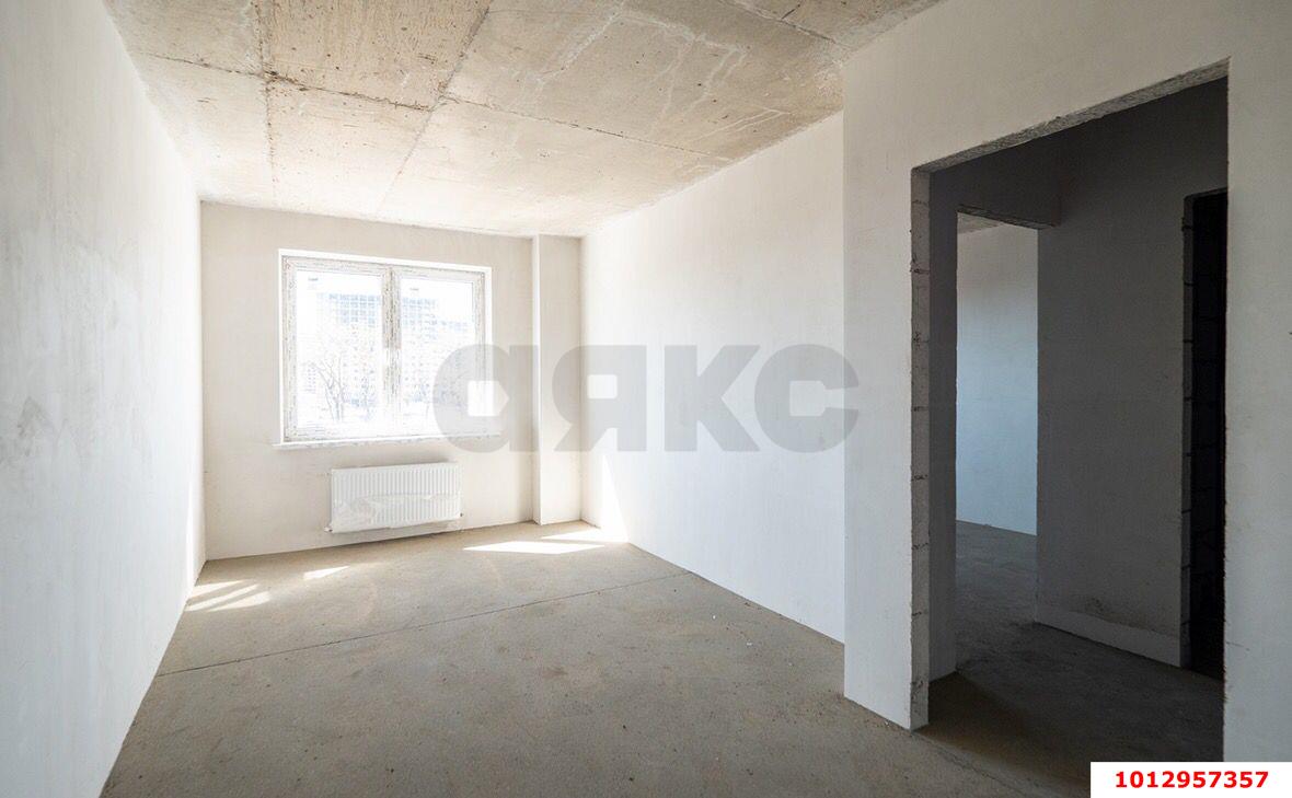 Фото №5: 1-комнатная квартира 36&nbsp;м², 7/8&nbsp;эт. - Краснодар, Прикубанский внутригородской округ, мкр. жилой комплекс Краснодарский, ул. Краеведа Соловьёва, 2/2