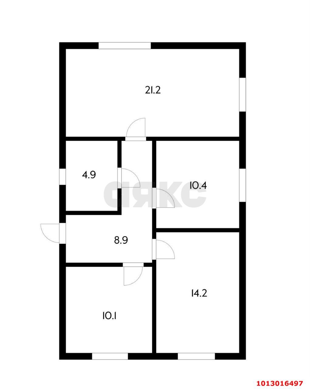 Фото №8: Дом 69 м² + 3 сот. - Краснодар, коттеджный  Изумрудный Город, ул. имени Героя Ильи Васюка, 23