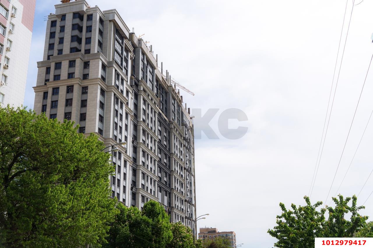 Фото №5: Студия 34&nbsp;м², 19/24&nbsp;эт. - Краснодар, Прикубанский внутригородской округ, Круглик, жилой комплекс Сердце, мкр. Школьный, ул. Школьная, 1