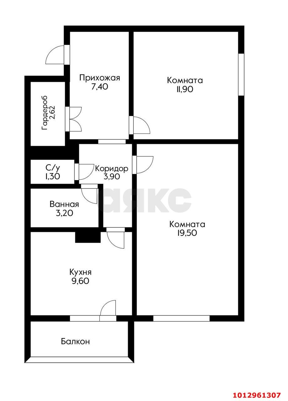 Фото №11: 2-комнатная квартира 63 м² - Краснодар, Молодёжный, ул. 3-я Целиноградская, 8