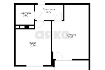 Фото №3: 1-комнатная квартира 35 м² - Краснодар, мкр. Карасунский внутригородской округ, ул. Владимира Жириновского, 1к4