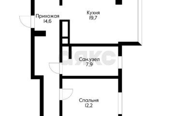 Фото №4: 3-комнатная квартира 96 м² - Краснодар, мкр. жилой комплекс Современник, ул. Гаражная, 107