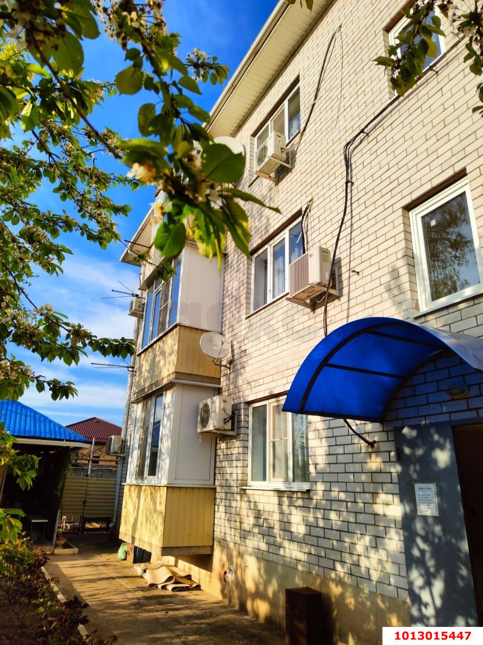 Фото №3: 1-комнатная квартира 35&nbsp;м², 3/3&nbsp;эт. - Знаменский, мкр. Карасунский внутригородской округ, ул. Платиновая, 37