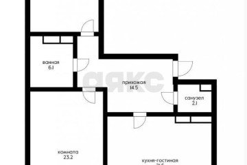 Фото №4: 3-комнатная квартира 105 м² - Краснодар, мкр. Центральный, ул. Будённого, 129