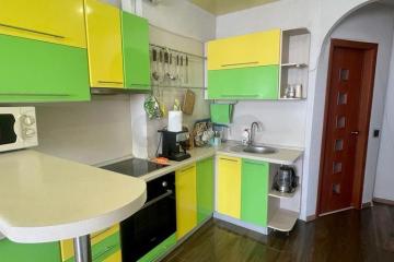 Фото №1: 1-комнатная квартира 35 м², 6/6 эт. - Краснодар, мкр. Прикубанский внутригородской округ, ул. Тепличная, 104