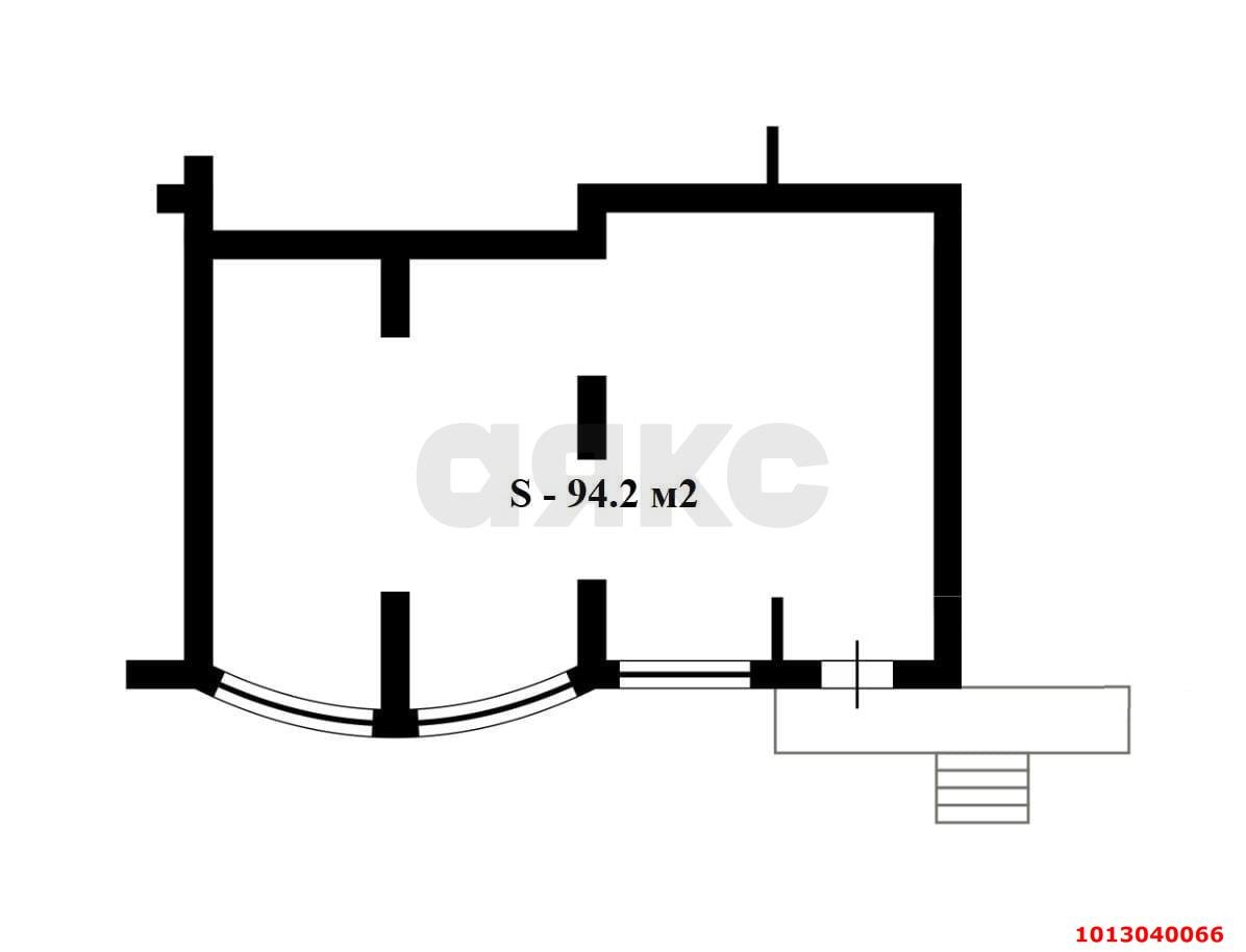 Фото №7: Торговое помещение 95 м² - Краснодар, имени Петра Метальникова, ул. Цезаря Куникова, 35