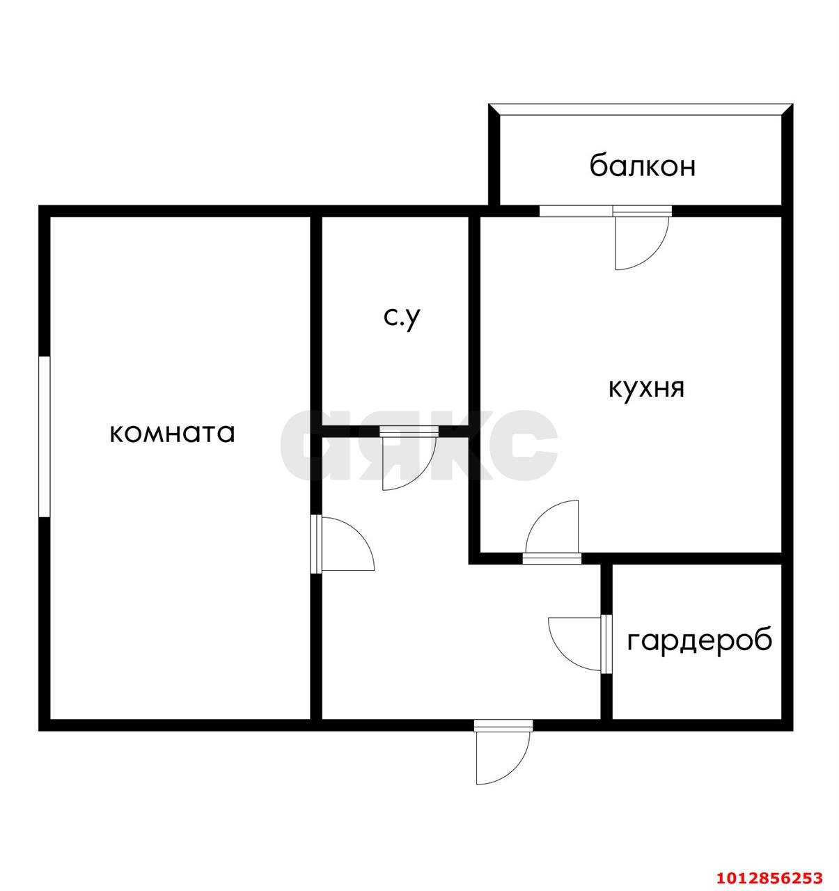 Фото №7: 1-комнатная квартира 44 м² - Краснодар, имени Петра Метальникова, ул. Цезаря Куникова, 18лит6