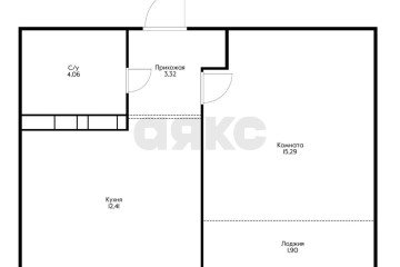 Фото №2: 1-комнатная квартира 36 м² - Краснодар, мкр. Черёмушки, 