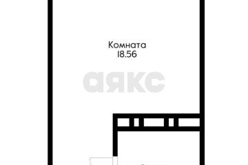 Фото №2: Студия 22 м² - Краснодар, мкр. Черёмушки, 