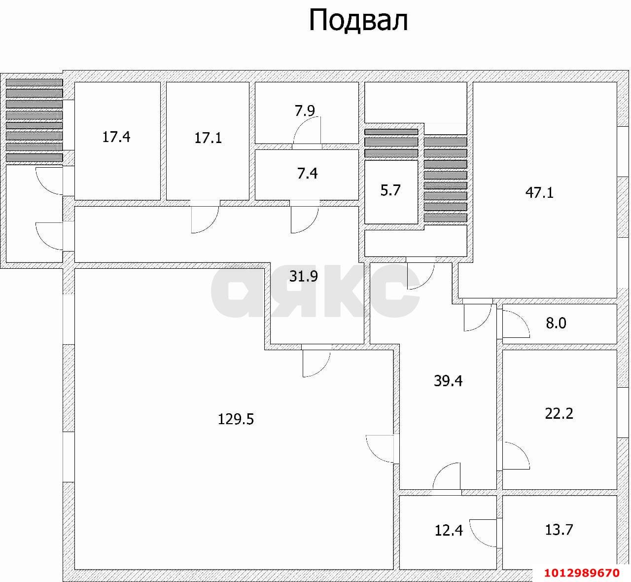 Фото №34: Дом 1039 м² + 10.48 сот. - Краснодар, Центральный, ул. Володи Головатого, 389