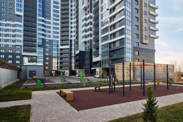 Фото №1: 2-комнатная квартира 55 м², 3/24 эт. - Краснодар, мкр. жилой комплекс Сограт, ул. Красных Партизан, 4/15