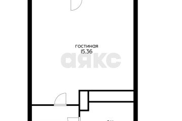 Фото №5: Студия 25 м² - Краснодар, мкр. жилой комплекс Облака, ул. имени Генерала Корнилова, 9к2