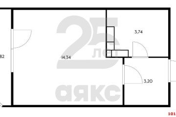 Фото №5: Студия 23 м² - Краснодар, мкр. жилой комплекс Ural, ул. Уральская, 87/7