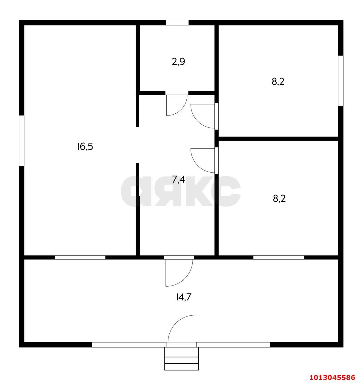 Фото №17: Дом 61 м² + 5.95 сот. - Кубанская Нива-2, Прикубанский внутригородской округ, 566А