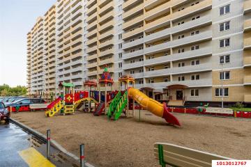 Фото №1: 1-комнатная квартира 39 м², 12/17 эт. - Краснодар, мкр. имени Маршала Жукова, ул. Кореновская, 39