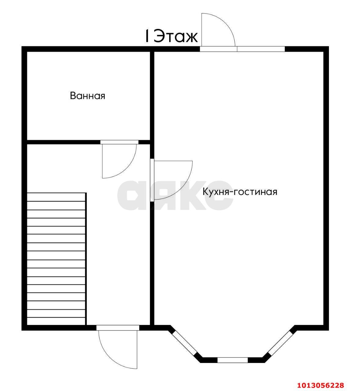 Фото №18: Таунхаус 103 м² + 3.17 сот. - Яблоновский, коттеджный  Чёрное Море, ул. Почтарёва Николая Федотовича, 4