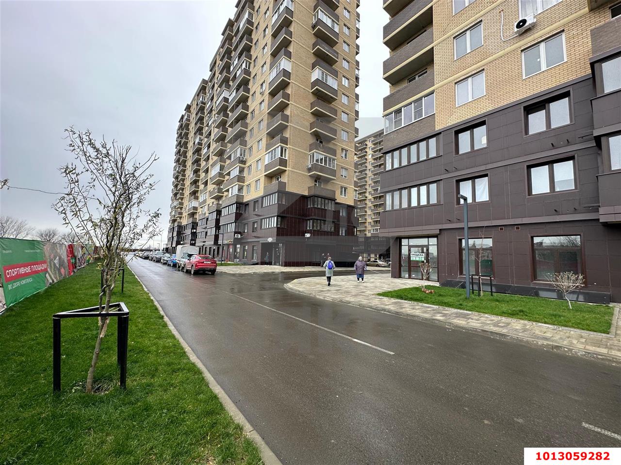 Фото №3: Торговое помещение 50 м² - Краснодар, жилой комплекс Ракурс, ул. имени Героя Ростовского, 8к1