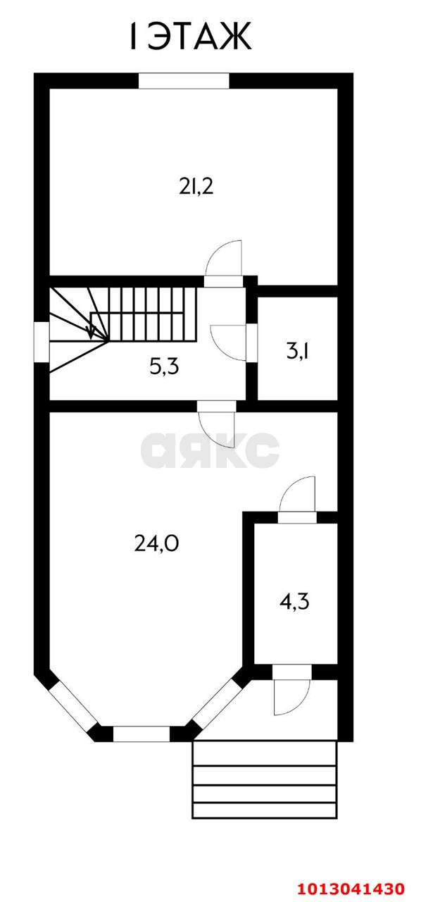 Фото №20: Дуплекс 119 м² + 2 сот. - Краснодар, Отделение № 1 ОПХ Колос, ул. Берёзовая, 15