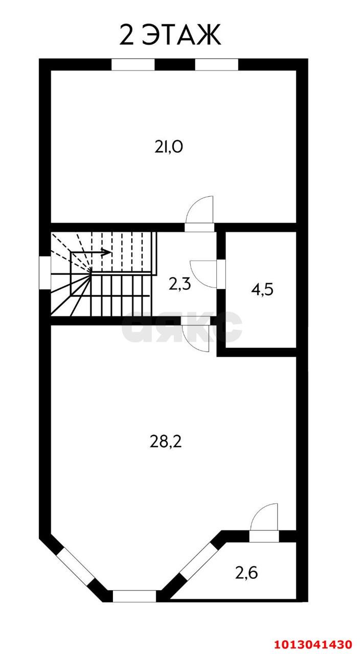 Фото №19: Дуплекс 119 м² + 2 сот. - Краснодар, Отделение № 1 ОПХ Колос, ул. Берёзовая, 15