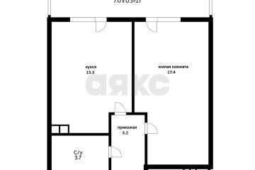 Фото №2: 1-комнатная квартира 39 м² - Краснодар, мкр. 9-й километр, ул. Ярославская, 115к1