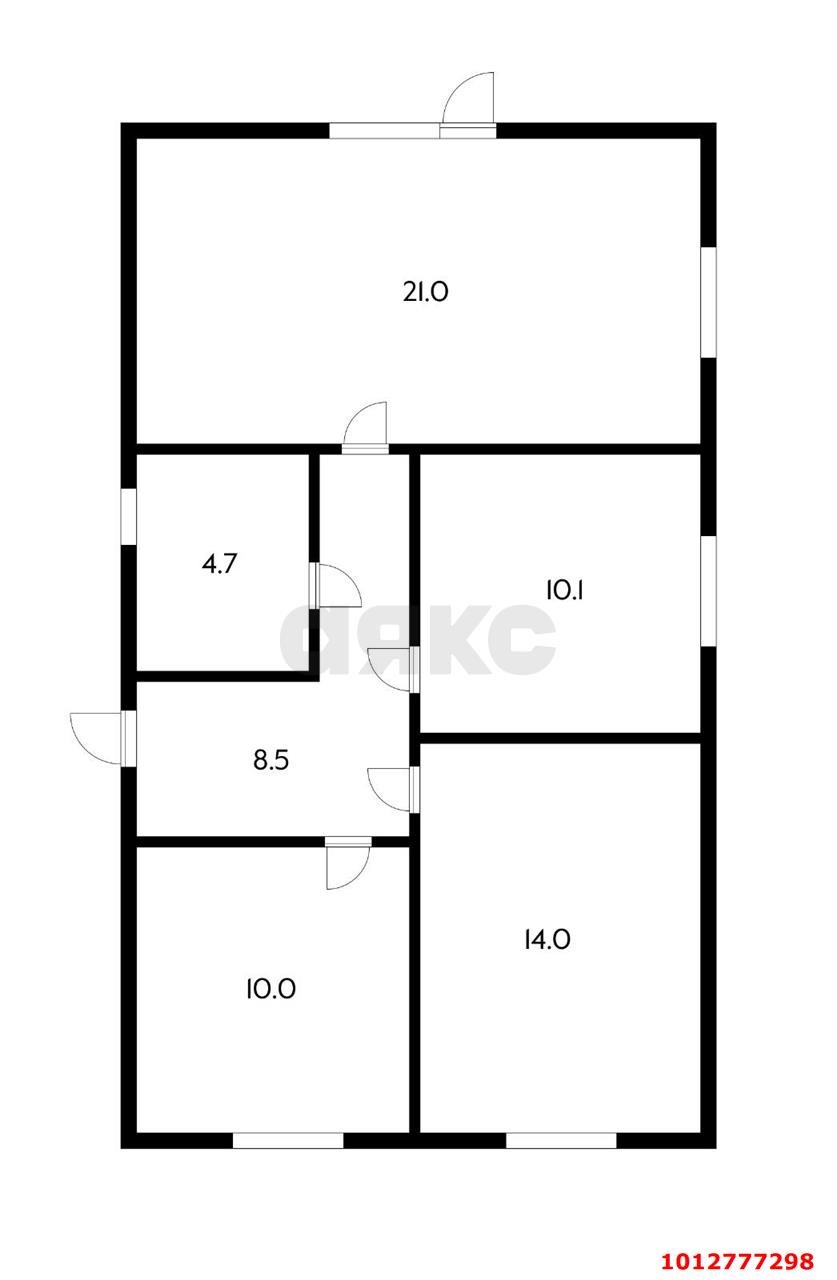 Фото №12: Дом 71 м² + 3.5 сот. - Краснодар, коттеджный  Изумрудный Город, ул. Воинов-Зенитчиков, 64