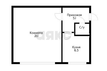 Фото №1: 1-комнатная квартира 33 м² - Краснодар, мкр. Фестивальный, ул. имени Дзержинского, 119/1