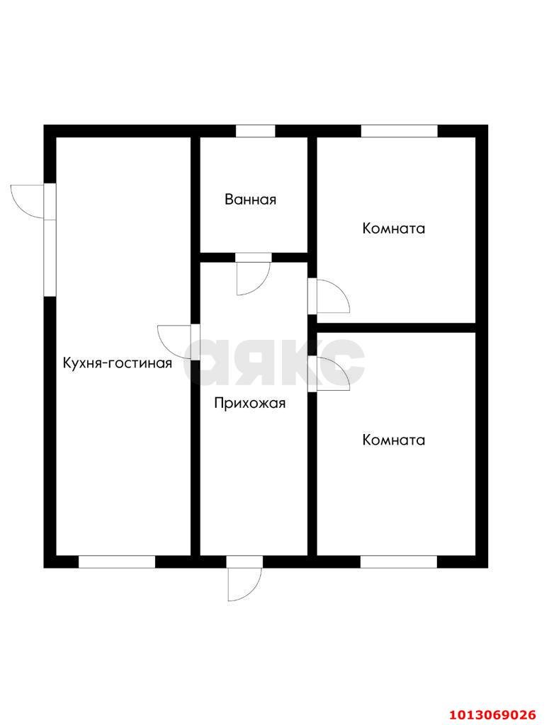 Фото №16: Дом 90 м² + 4 сот. - садовое некоммерческое товарищество Авиатор, Прикубанский внутригородской округ, ул. Тополиная, 30