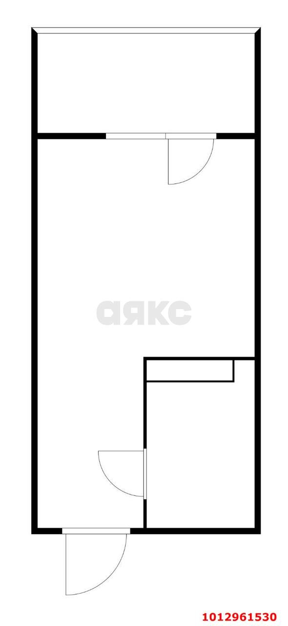 Фото №5: Студия 15 м² - Краснодар, отделение № 2 Агрофирмы Солнечная, 15