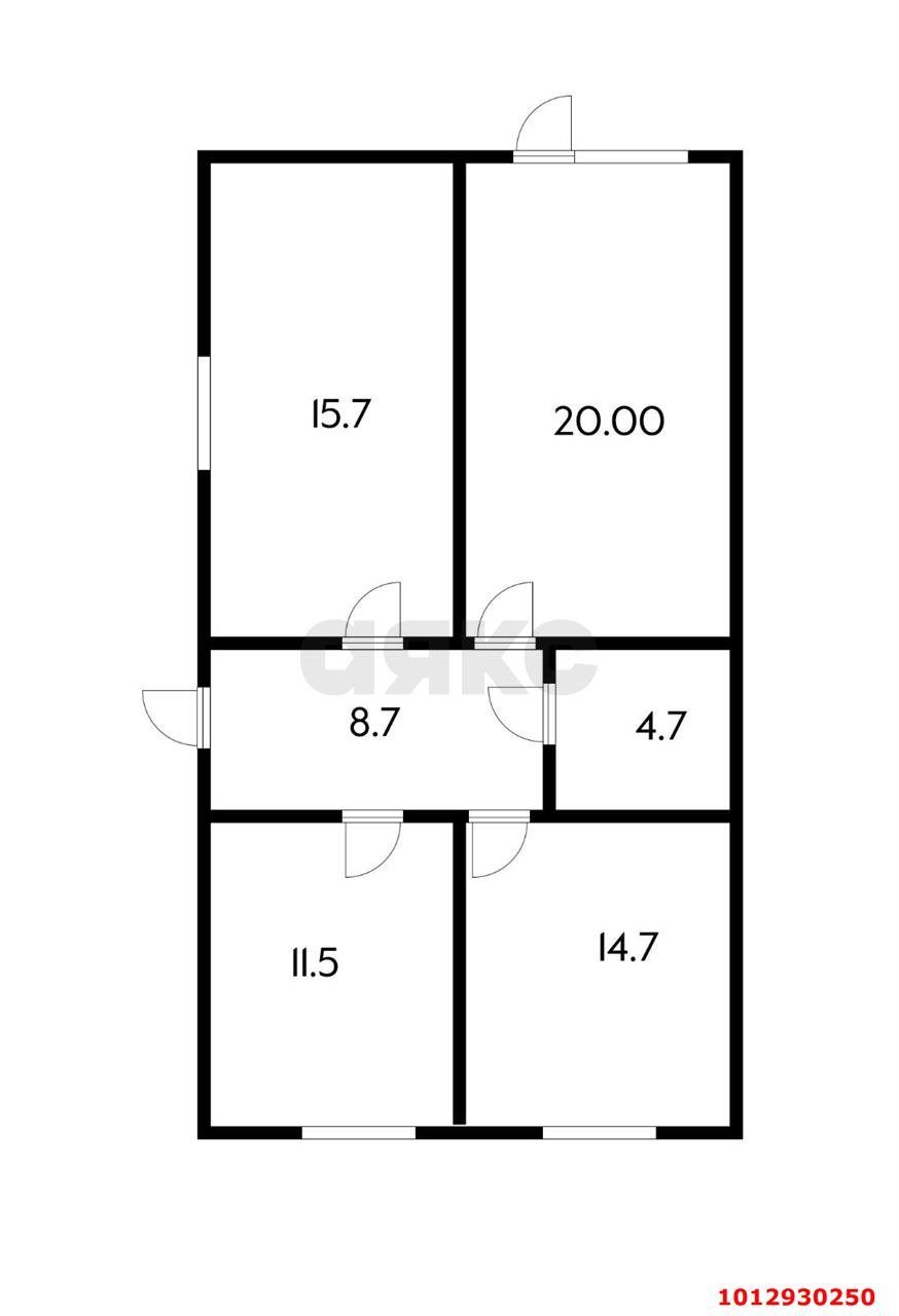 Фото №20: Дом 77 м² + 3 сот. - Южный, коттеджный  Южная столица, ул. Заветная