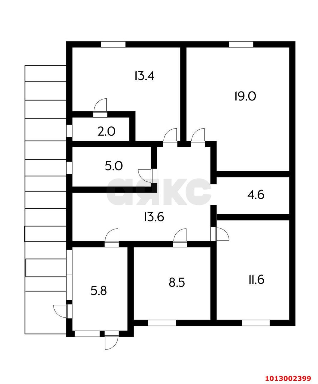Фото №14: Отдельное здание 173&nbsp;м², 2/2&nbsp;эт. - Краснодар, Сельскохозяйственный Институт, мкр. Западный внутригородской округ, ул. Харьковская