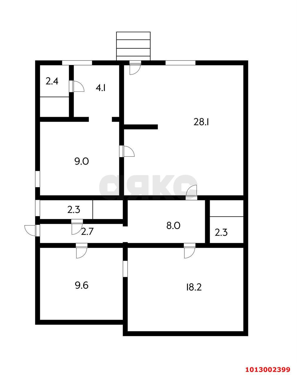 Фото №15: Отдельное здание 173&nbsp;м², 2/2&nbsp;эт. - Краснодар, Сельскохозяйственный Институт, мкр. Западный внутригородской округ, ул. Харьковская