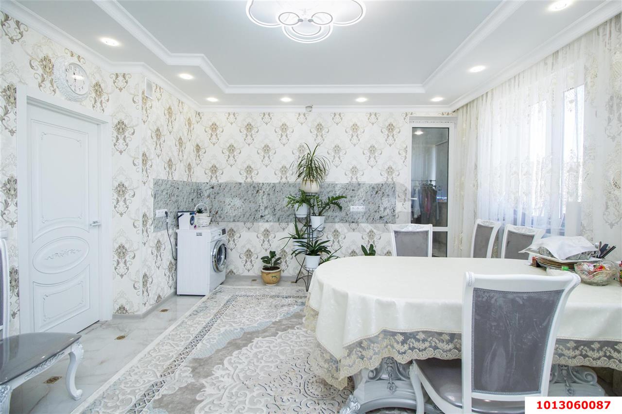 Фото №5: 2-комнатная квартира 70&nbsp;м², 14/24&nbsp;эт. - Краснодар, Прикубанский внутригородской округ, квартал Доброта, мкр. Любимово, 16