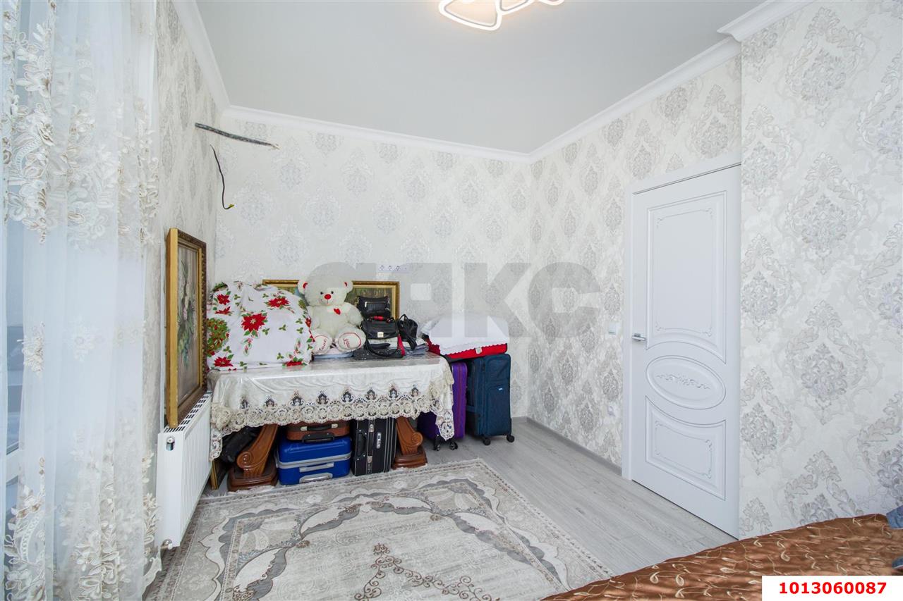 Фото №8: 2-комнатная квартира 70&nbsp;м², 14/24&nbsp;эт. - Краснодар, Прикубанский внутригородской округ, квартал Доброта, мкр. Любимово, 16