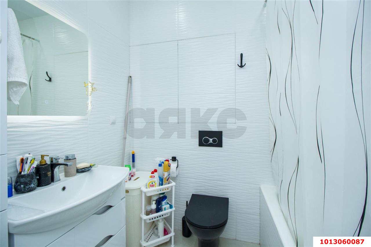 Фото №13: 2-комнатная квартира 70&nbsp;м², 14/24&nbsp;эт. - Краснодар, Прикубанский внутригородской округ, квартал Доброта, мкр. Любимово, 16