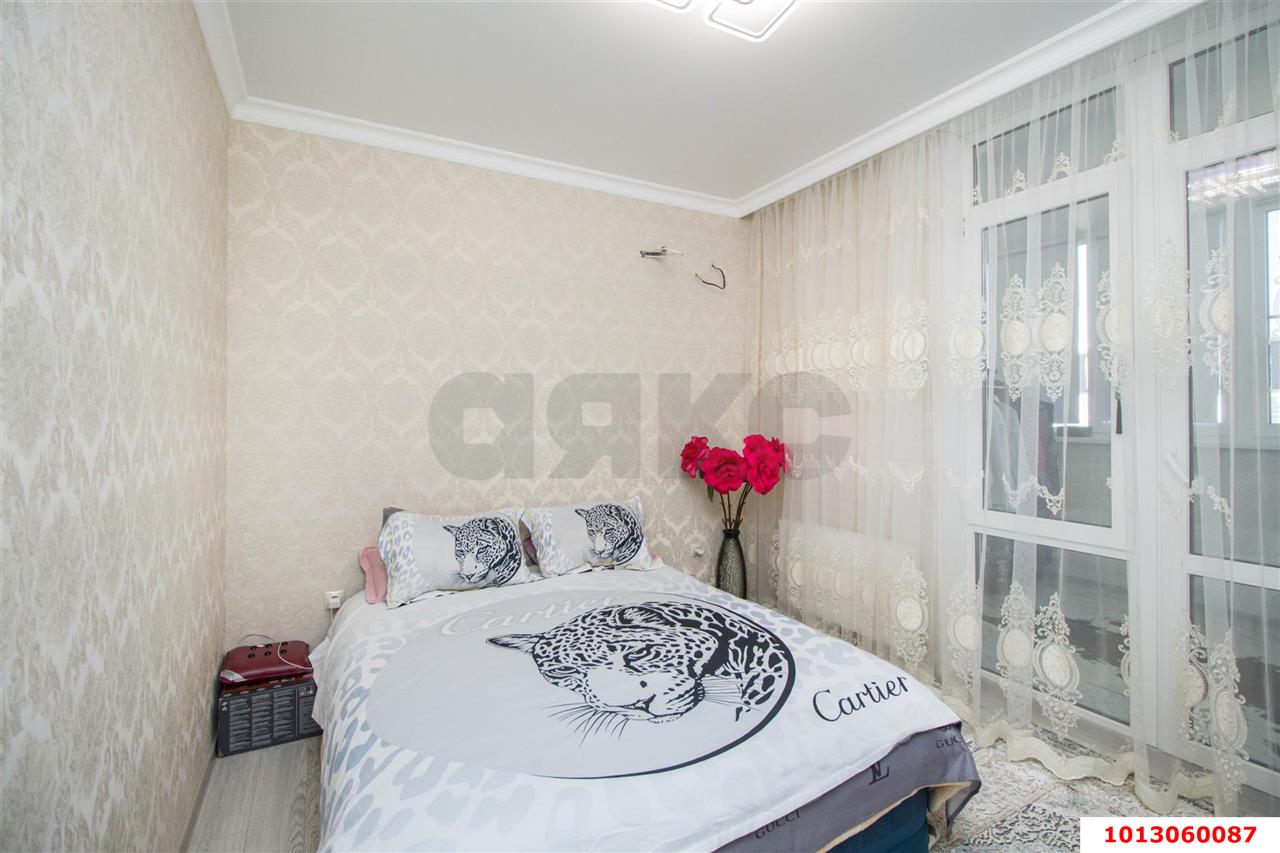 Фото №10: 2-комнатная квартира 70&nbsp;м², 14/24&nbsp;эт. - Краснодар, Прикубанский внутригородской округ, квартал Доброта, мкр. Любимово, 16