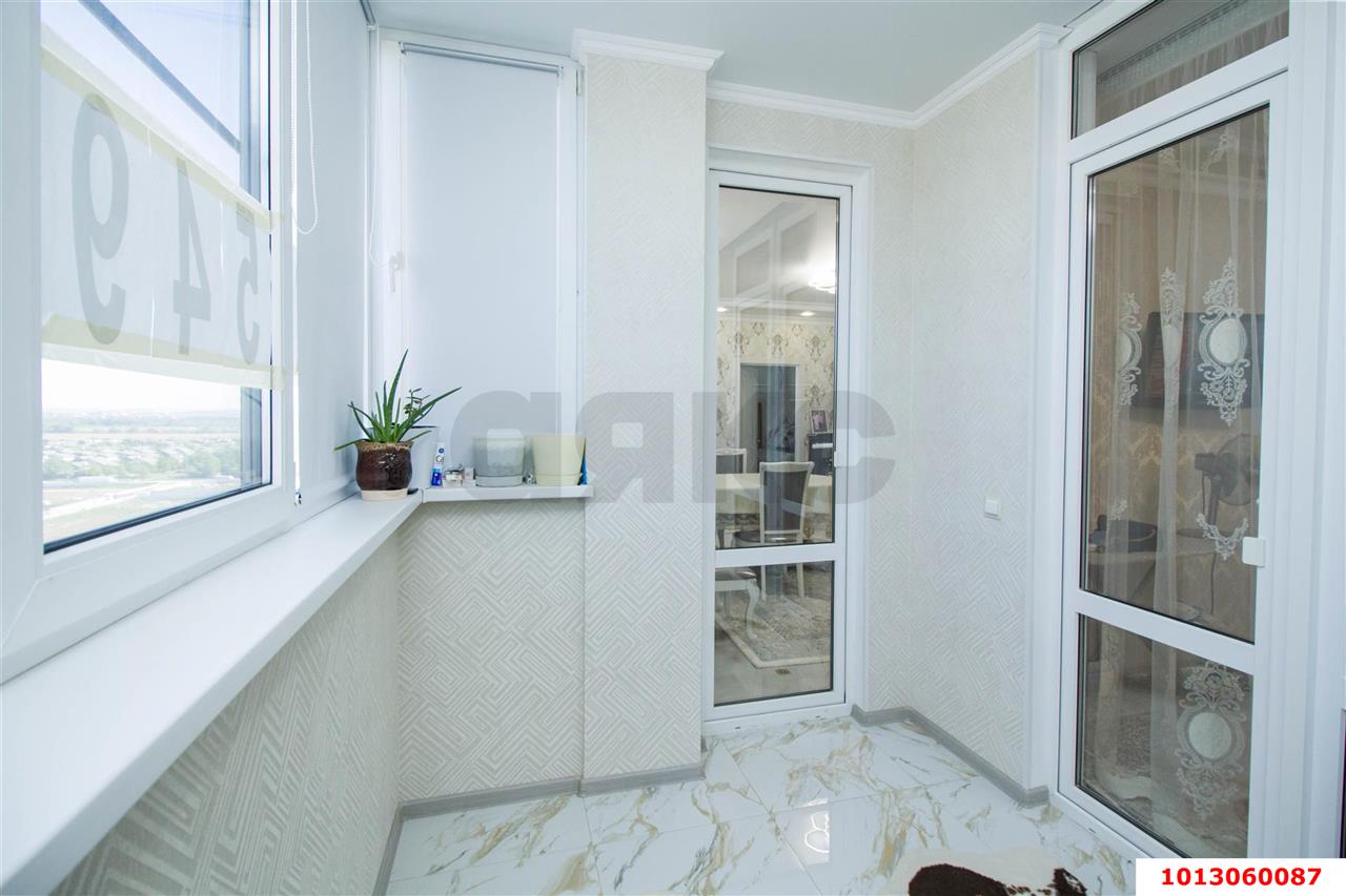 Фото №7: 2-комнатная квартира 70&nbsp;м², 14/24&nbsp;эт. - Краснодар, Прикубанский внутригородской округ, квартал Доброта, мкр. Любимово, 16