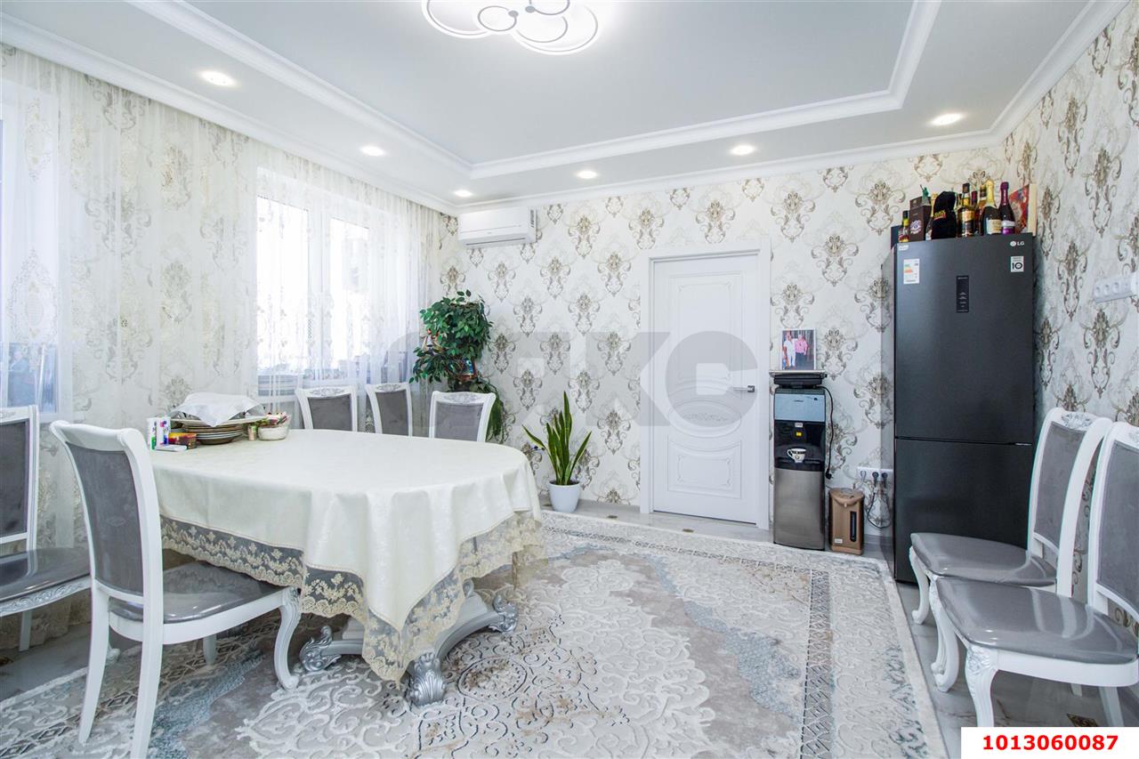 Фото №4: 2-комнатная квартира 70&nbsp;м², 14/24&nbsp;эт. - Краснодар, Прикубанский внутригородской округ, квартал Доброта, мкр. Любимово, 16