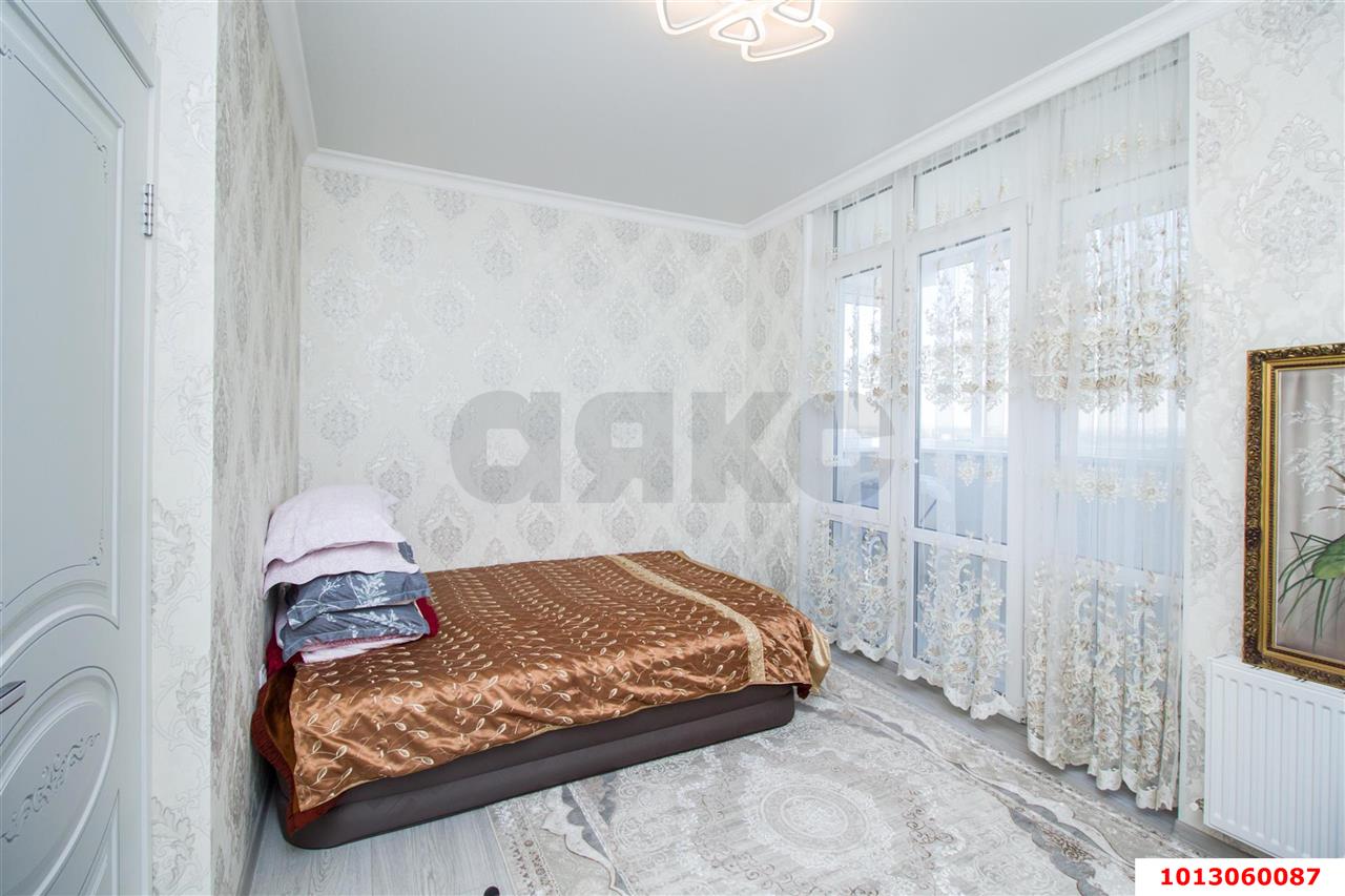 Фото №9: 2-комнатная квартира 70&nbsp;м², 14/24&nbsp;эт. - Краснодар, Прикубанский внутригородской округ, квартал Доброта, мкр. Любимово, 16