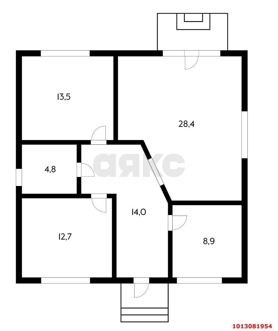 Фото №18: Дом 82 м² + 10 сот. - Марьянская, ул. Штанько, 232