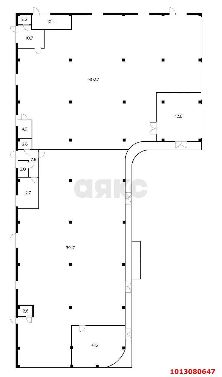 Фото №11: Отдельное здание 1051&nbsp;м², 1/1&nbsp;эт. - Ильский, ул. Пионерская, 57А