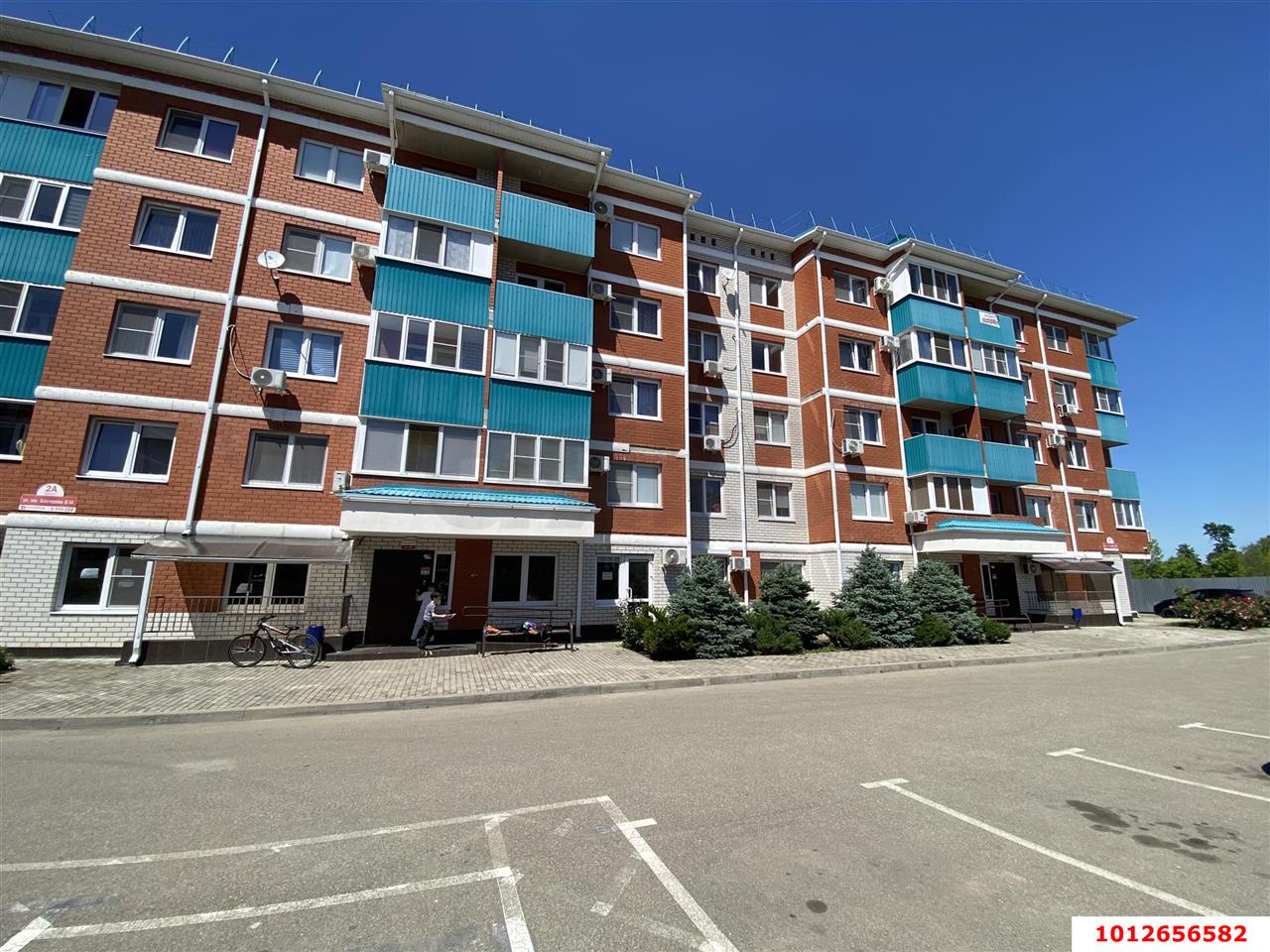 Фото №9: Торговое помещение 53&nbsp;м², 1/6&nbsp;эт. - Берёзовый, Прикубанский внутригородской округ, Прогресс, мкр. жилой комплекс Прогресс, ул. имени В.М. Бехтерева, 2Ак1