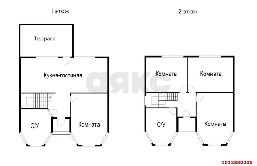 Фото №14: Дом 170 м² + 4.8 сот. - Яблоновский, ул. Королёва, 25