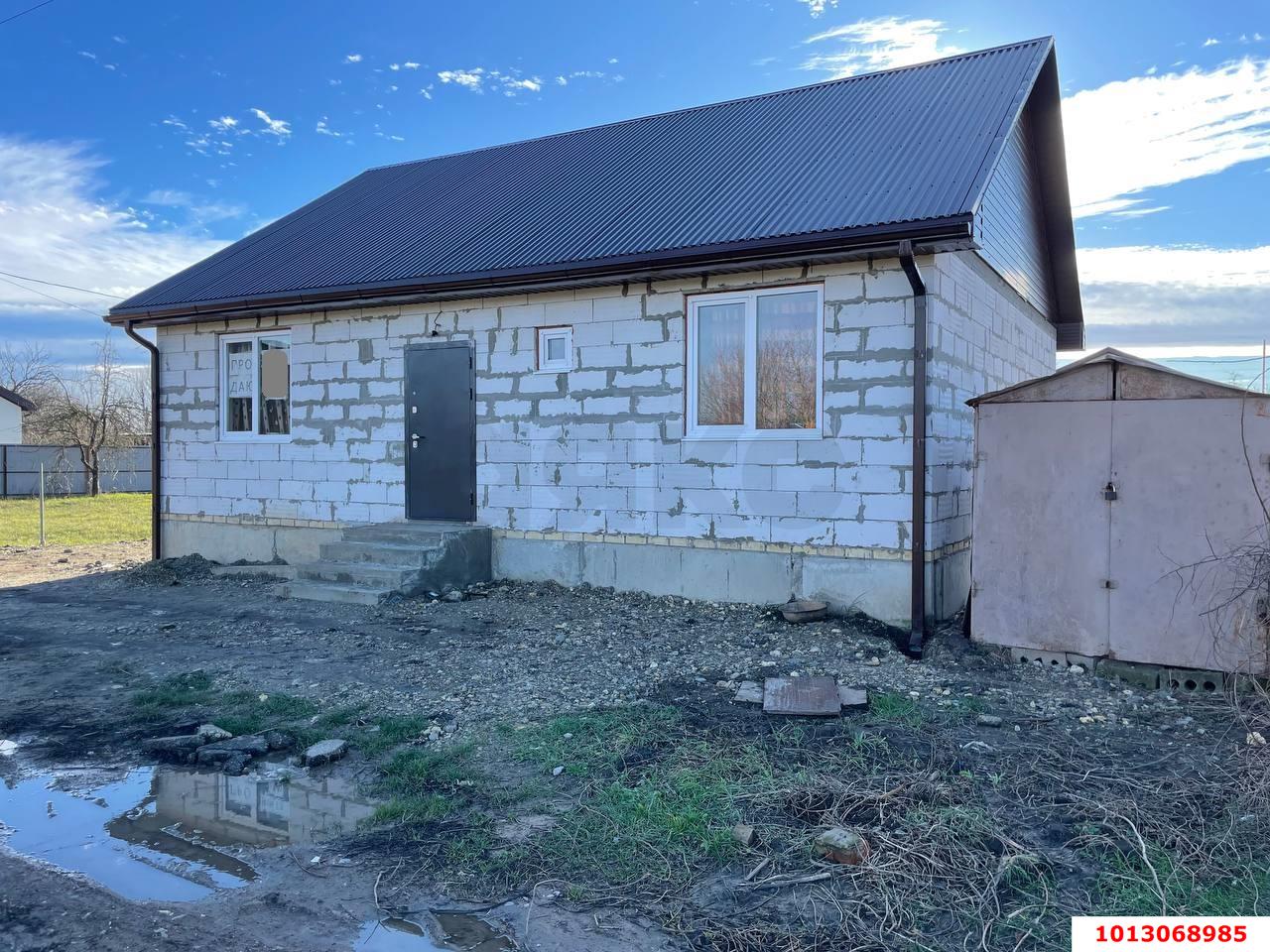 Фото №5: Дом 88&nbsp;м² + 6.3&nbsp;сот., 1&nbsp;эт. - Мехзаводское, мкр. Прикубанский внутригородской округ, ул. Клубничная, 237